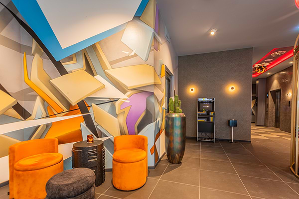 NYX Hotel Hamburg - Lobby