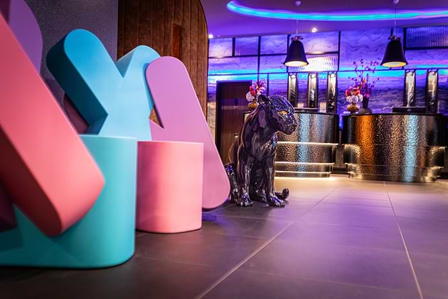 NYX Hotel Hamburg - Lobby