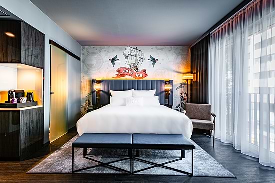 NYX Hotel Hamburg - NYX Suite