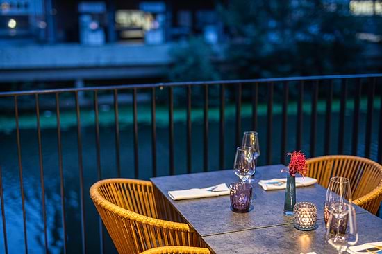 NYX Hotel Hamburg - Terrazza