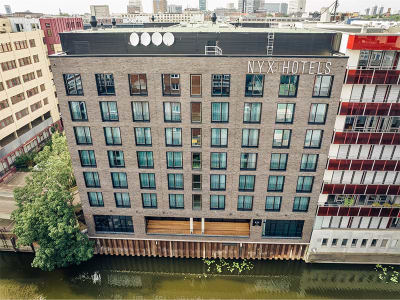 NYX Hotel Hamburg by Leonardo Hotels