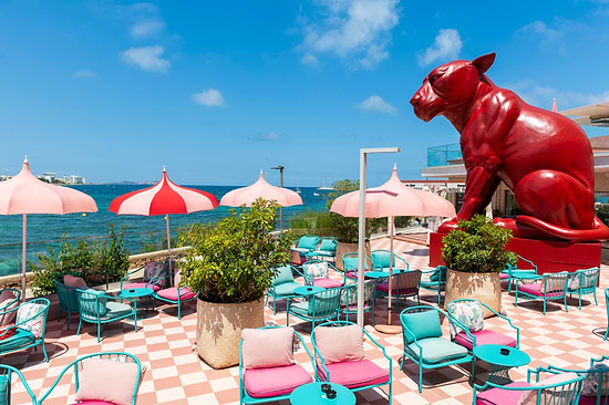 NYX Hotel Ibiza - Clash Bar