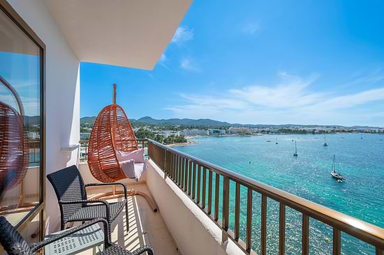 NYX Hotel Ibiza - Adults Only - Pokój Deluxe z widokiem na morze