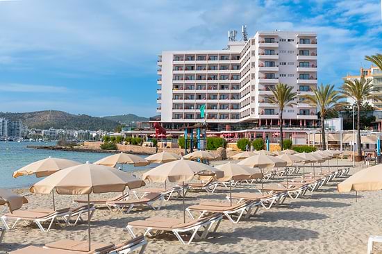 NYX Hotel Ibiza - Facade