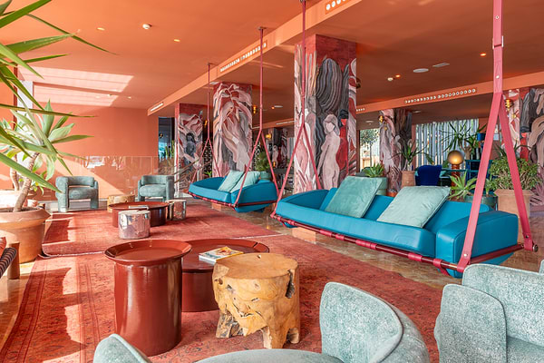 NYX Hotel Ibiza - Лобби