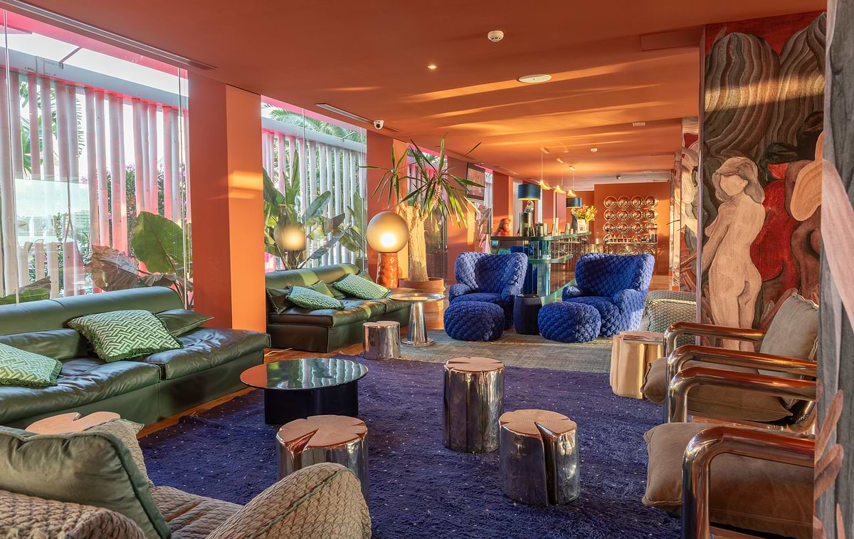 NYX Hotel Ibiza - Lobby