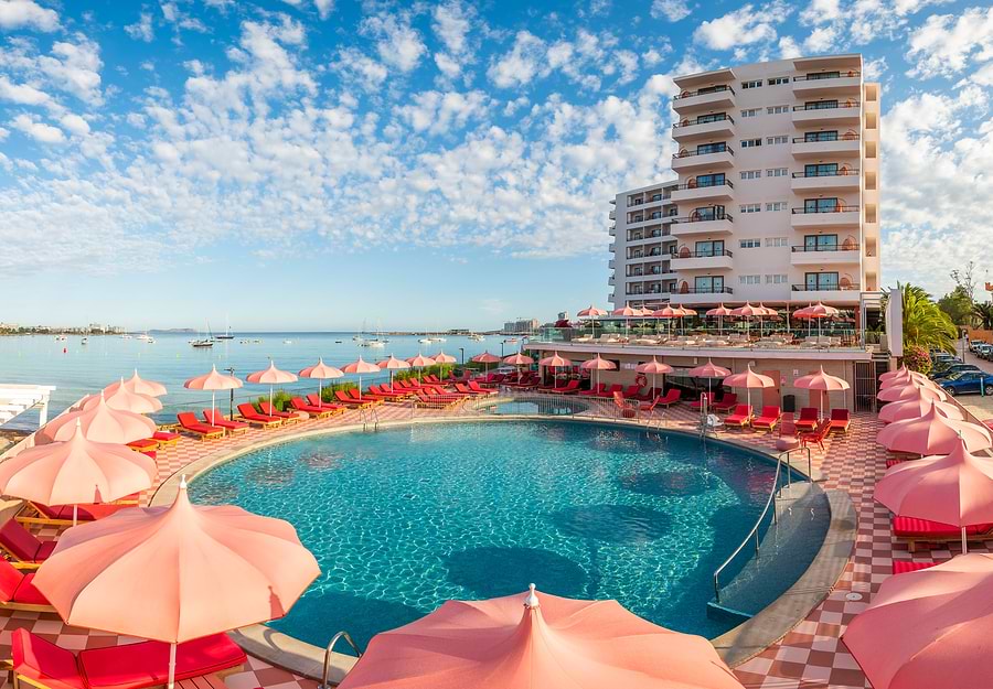 NYX Hotel Ibiza - Открытый бассейн