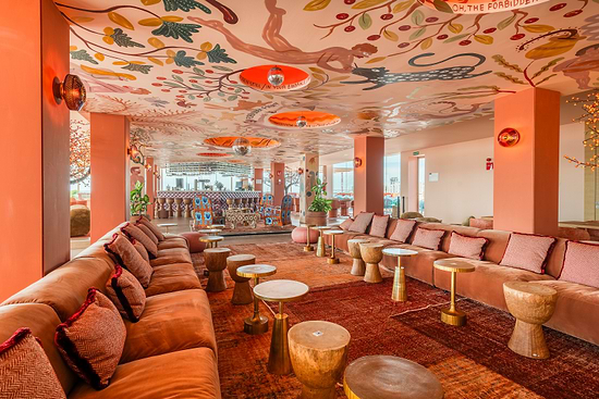 NYX Hotel Ibiza - Sunset Bar