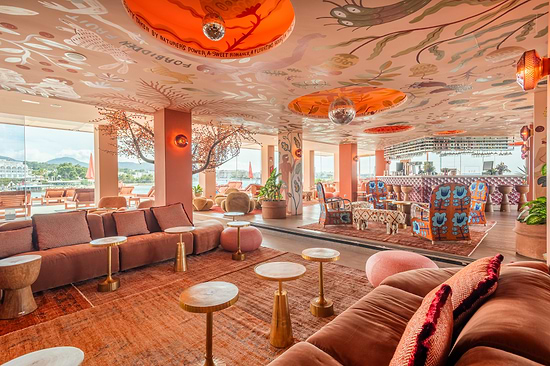 NYX Hotel Ibiza - Sunset Bar