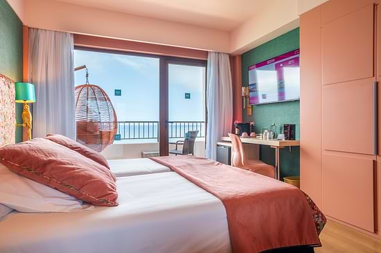 NYX Hotel Ibiza - Adults Only - Pokój Superior z widokiem na morze