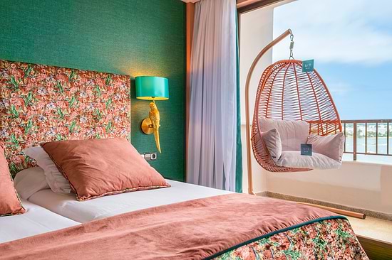 NYX Hotel Ibiza - Adults Only - Pokój Deluxe z widokiem na morze