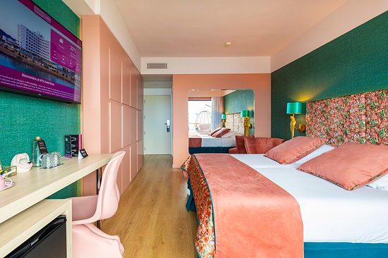 NYX Hotel Ibiza - Adults Only - Pokój Superior z widokiem na morze