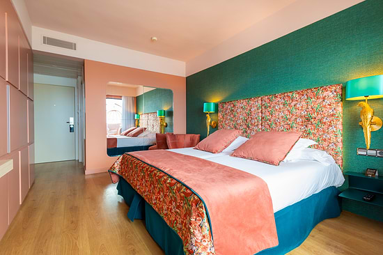 NYX Hotel Ibiza - Adults Only - Pokój Deluxe z widokiem na morze