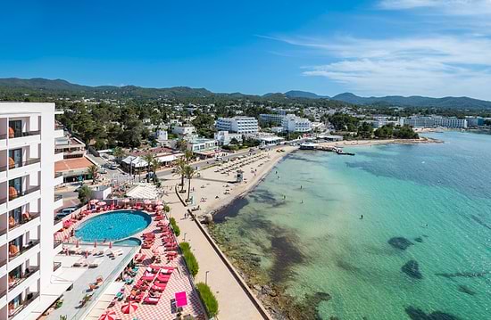 NYX Hotel Ibiza - View