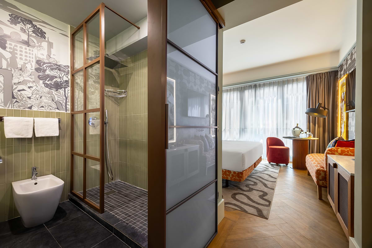 NYX Hotel Rome - Zimmer (zu Illustrationszwecken)