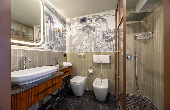 Mockup room images. Illustration purposes only.