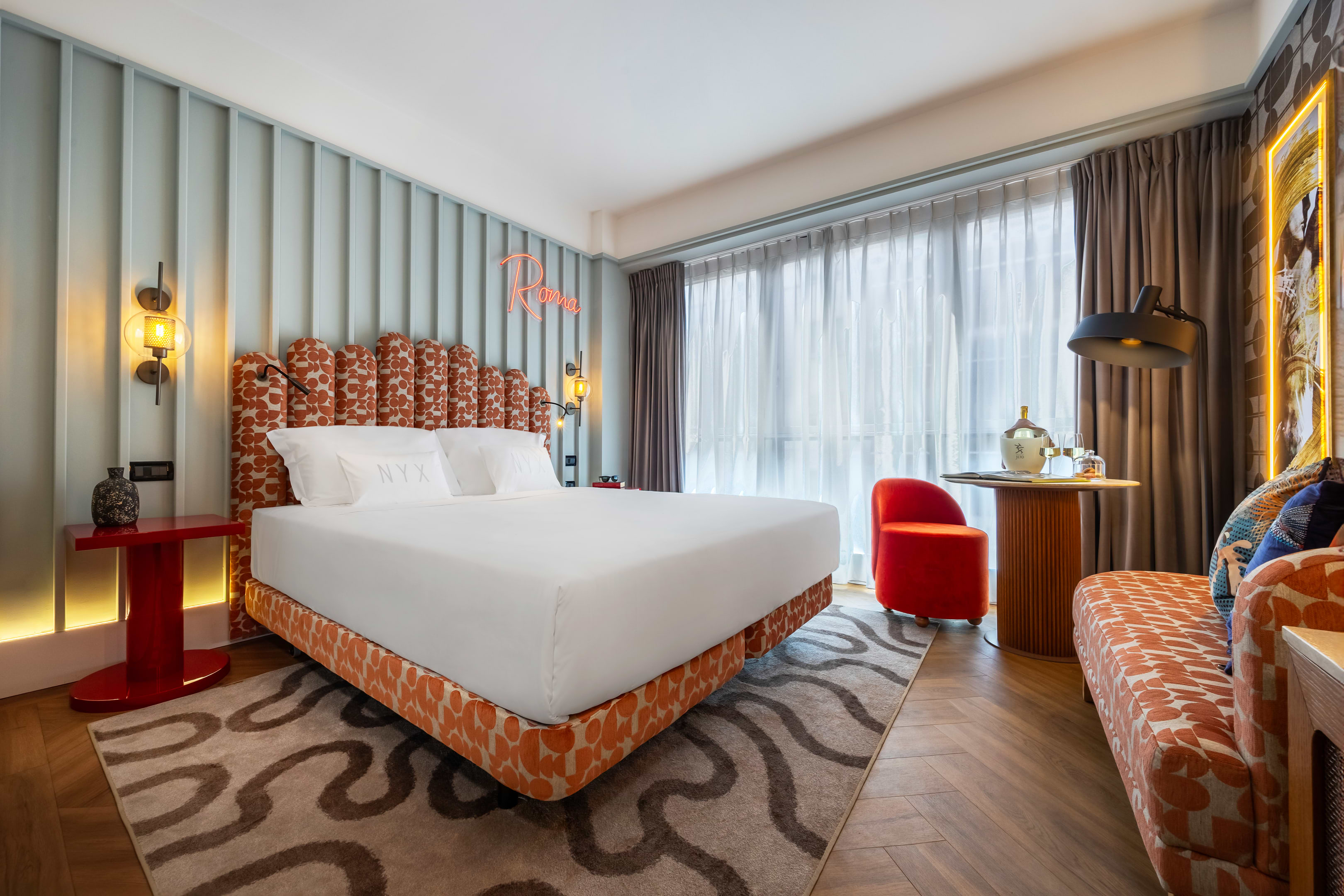 NYX Hotel Rome - Zimmer (zu Illustrationszwecken)