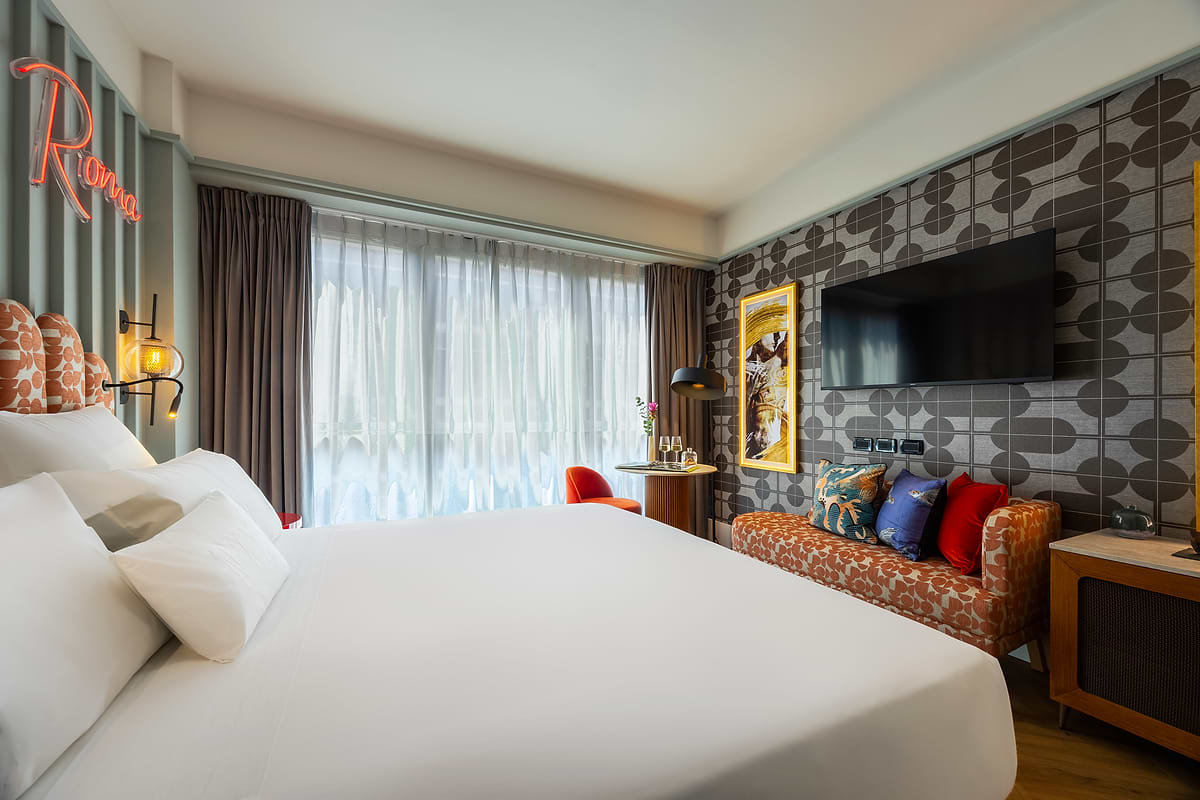 NYX Hotel Rome - Zimmer (zu Illustrationszwecken)