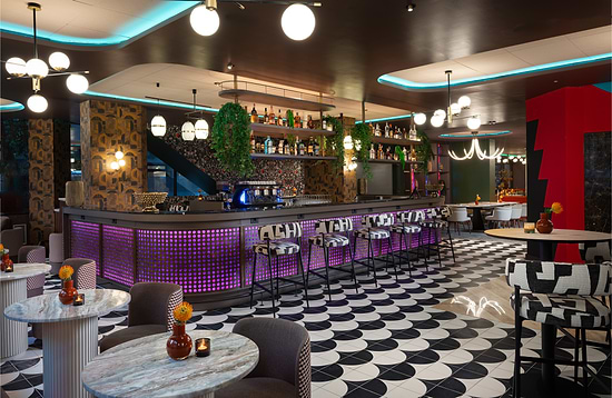 NYX Hotel Rome - Bar