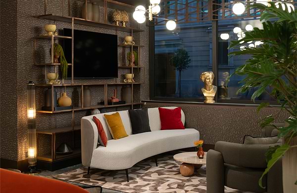 NYX Hotel Rome - Lounge