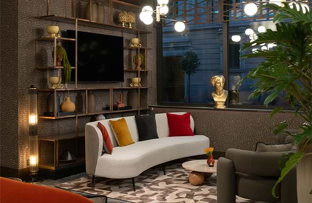 NYX Hotel Rom - Lounge