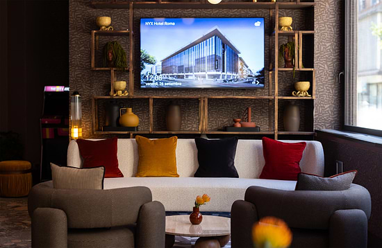 NYX Hotel Rome - Lounge