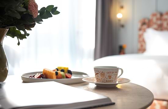 NYX Hotel Rome - Room Details