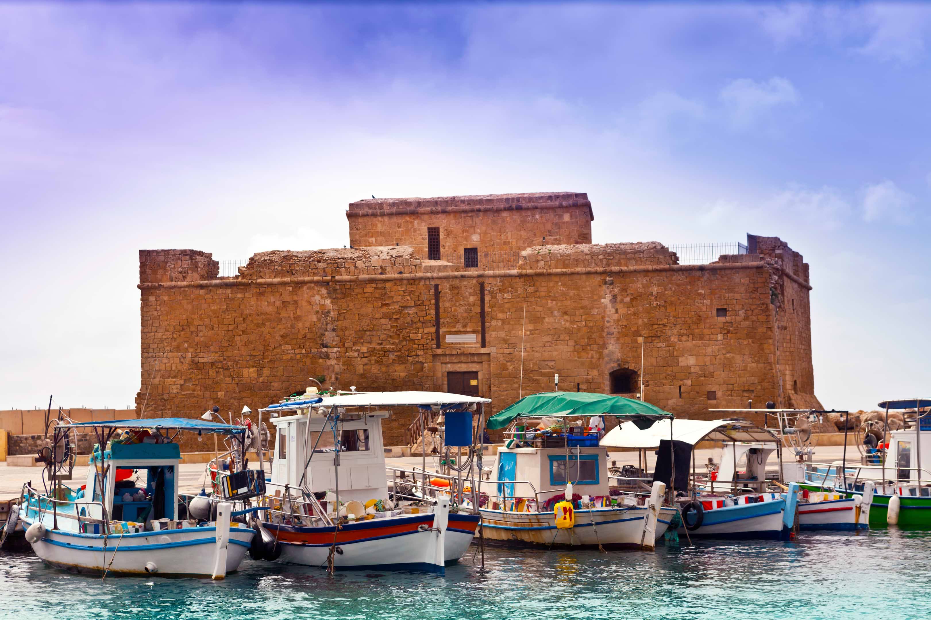 Paphos Hafen