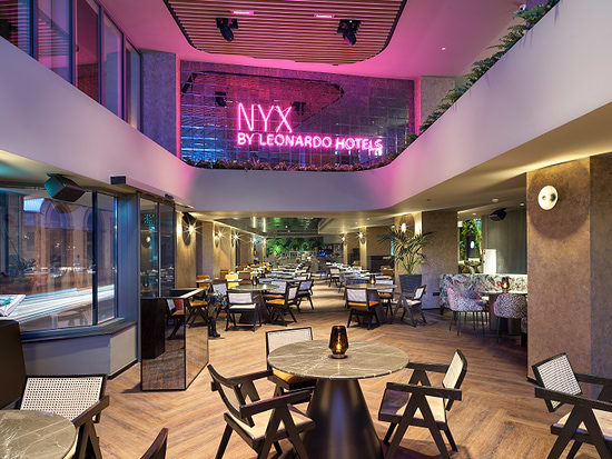 NYX Hotel Limassol by Leonardo Hotels