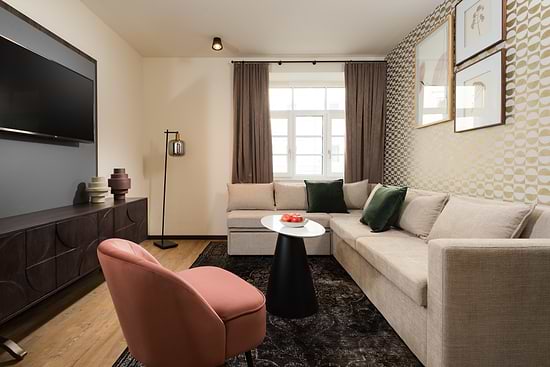 One Bedroom Apartment - Sitting Area