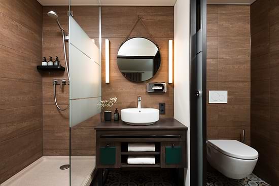 One Bedroom Apartment - Bathroom