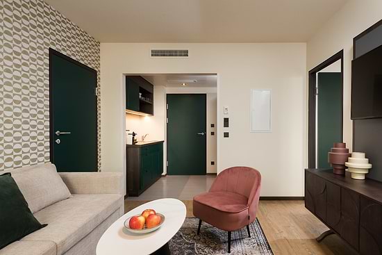 One Bedroom Apartment - Sitting area