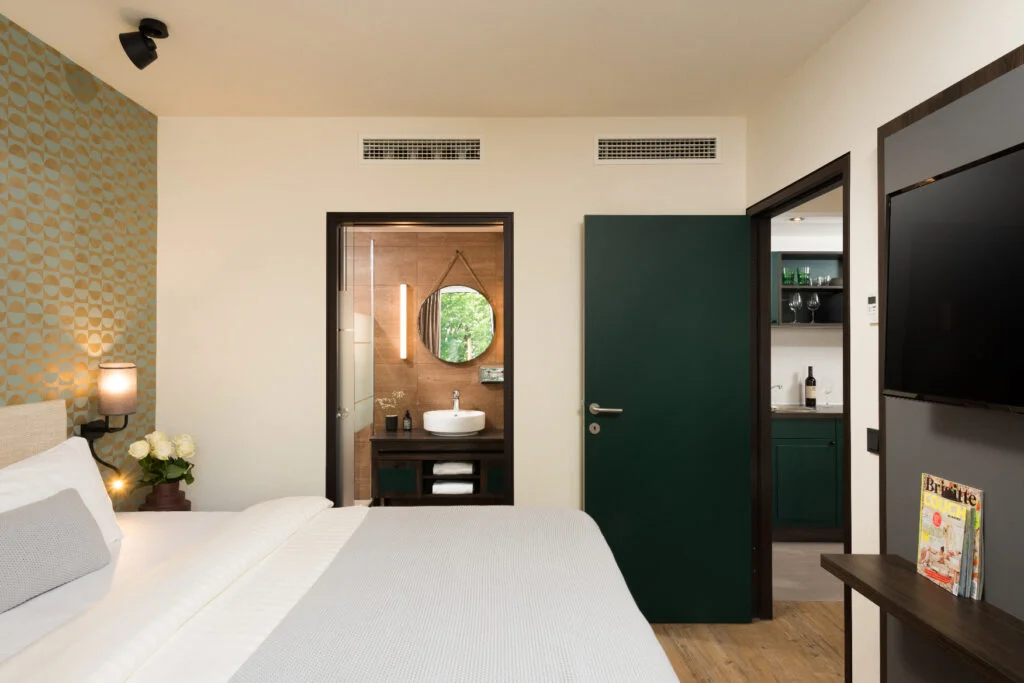 master Mirabell - Bedroom