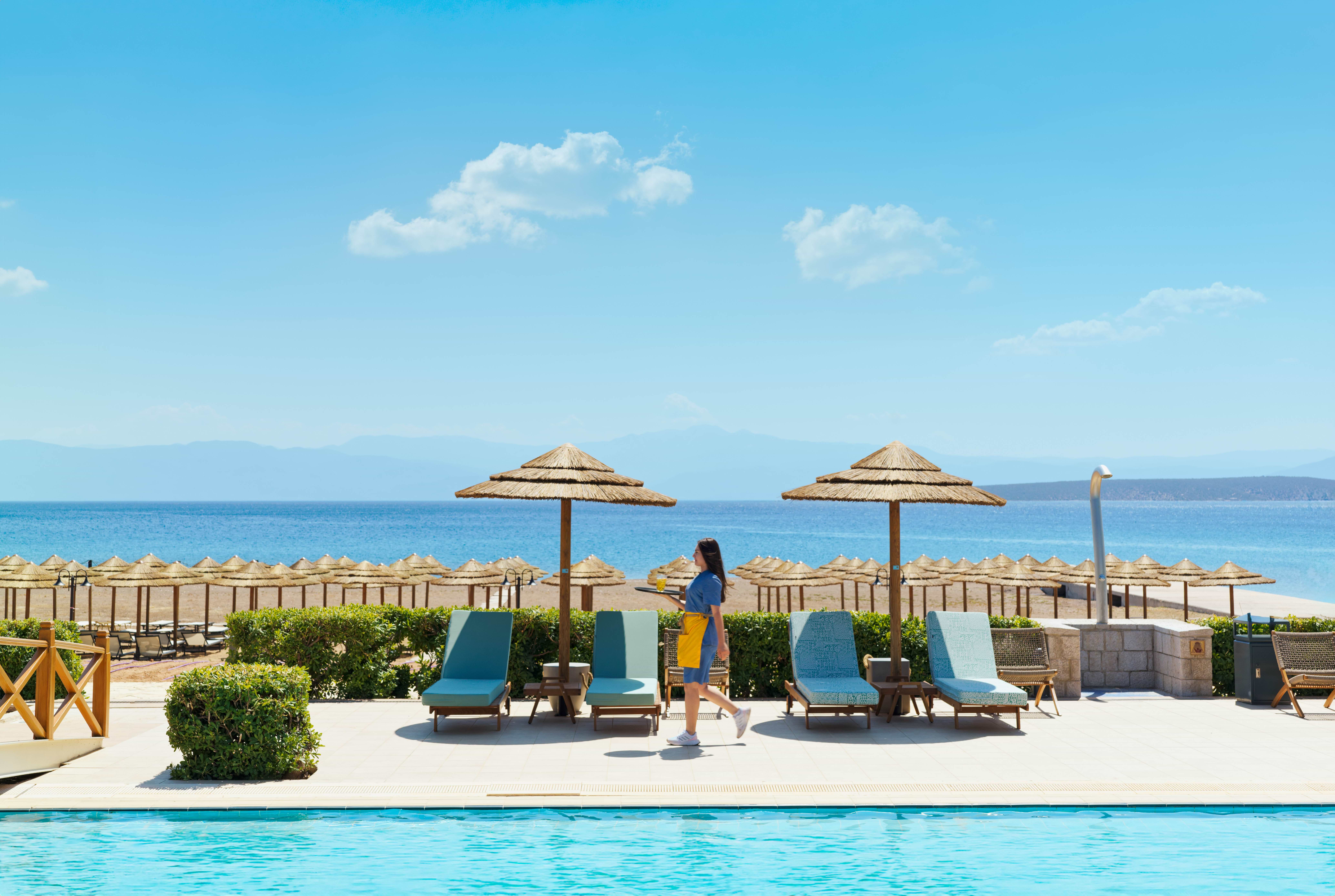 SEAFOS Resort in Nafplio, Greece