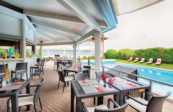 Leonardo Hotel Heidelberg-Walldorf - Терраса
