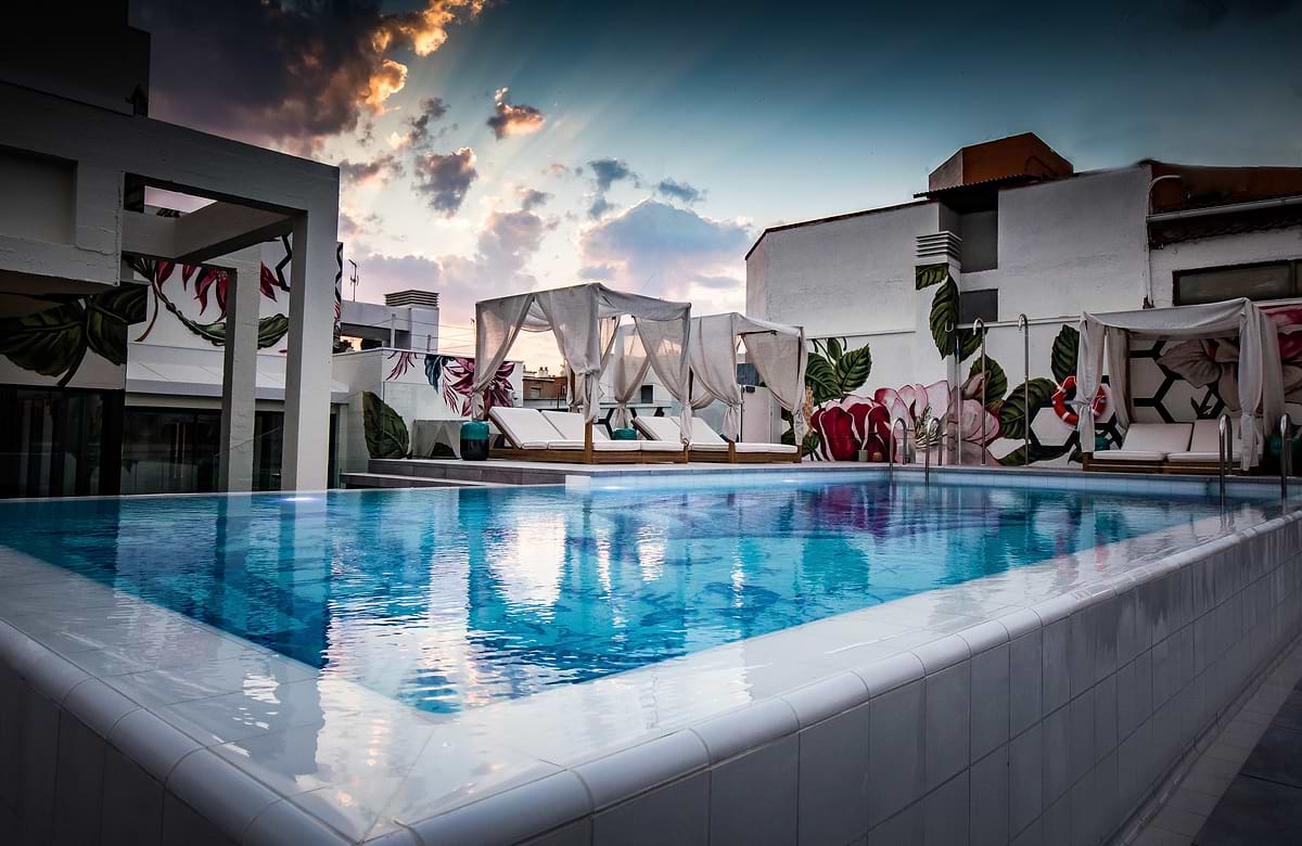 NYX Hotel Madrid - Zwembad