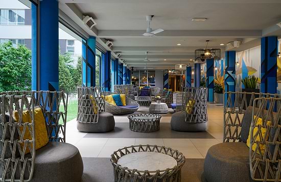 NYX Hotel Milan - Patio