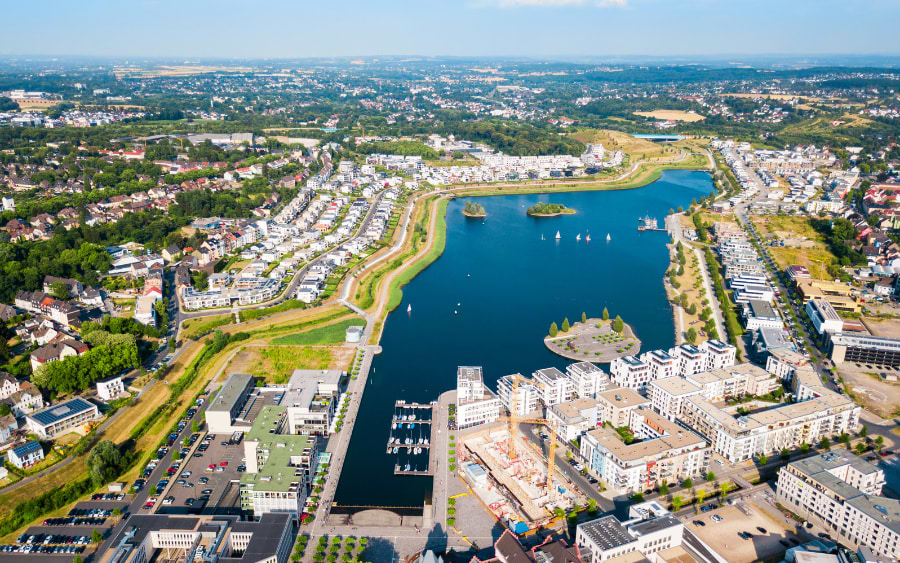 Phoenixsee Dortmund