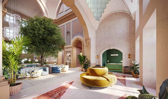 Hotel Corpus Christi Lisboa – Leonardo Limited Edition - Lobby
