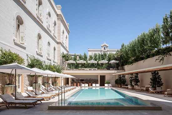 The Jaffa- Pool view