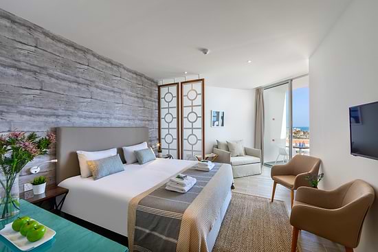 Leonardo Plaza Cypria Maris Beach Hotel & Spa - Premium Room Side Sea View with Executive Lounge Access