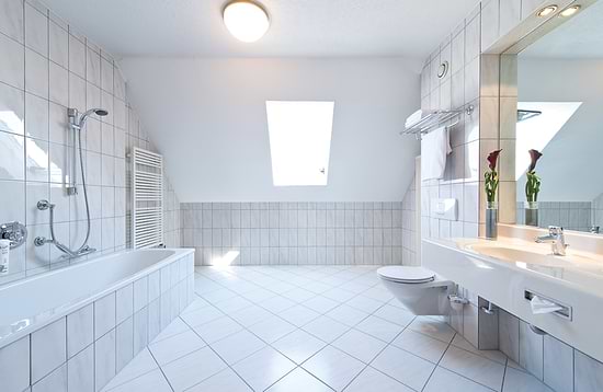 Leonardo Hotel Heidelberg-Walldorf - Family Room Bathroom