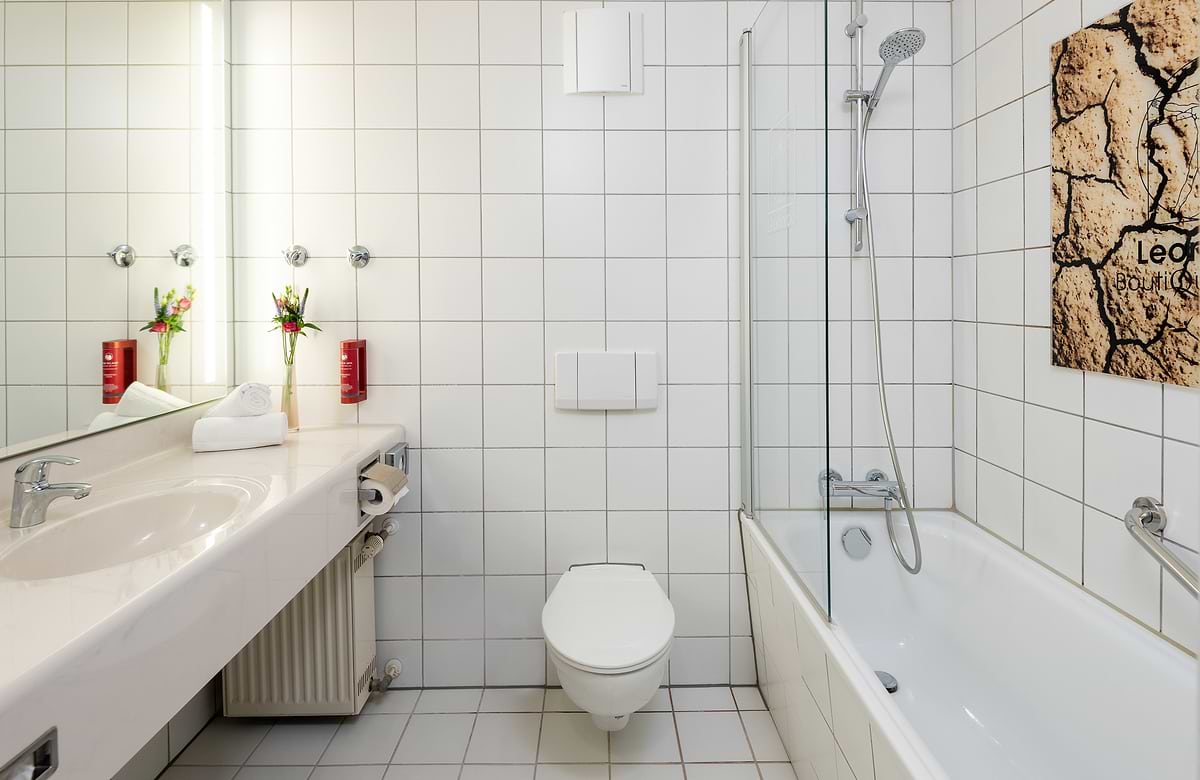 Leonardo Boutique Hotel Berlin City South - Ванная комната