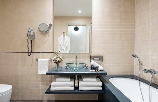 Leonardo Boutique Hotel Rome Termini - Salle de bain