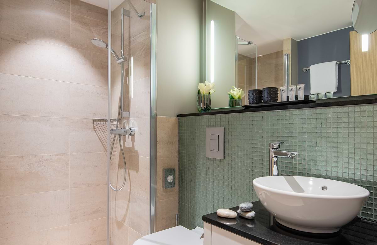 NYX Hotel Munich - Bagno
