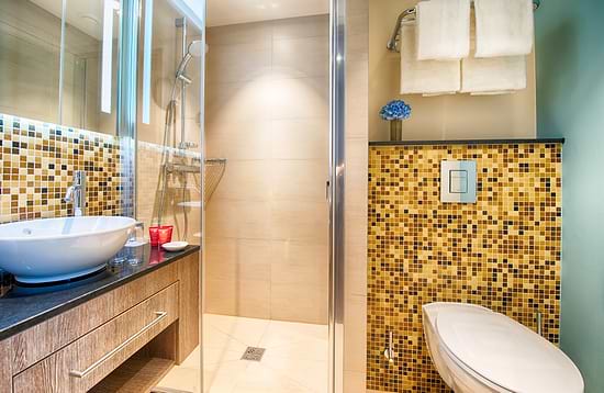 Leonardo Hotel Munich City South - Badezimmer