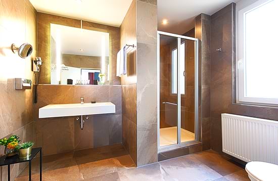 NYX Hotel Mannheim - Bathroom