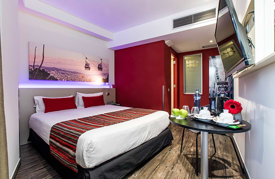 Leonardo Boutique Hotel Barcelona Sagrada Familia - Comfort Zimmer