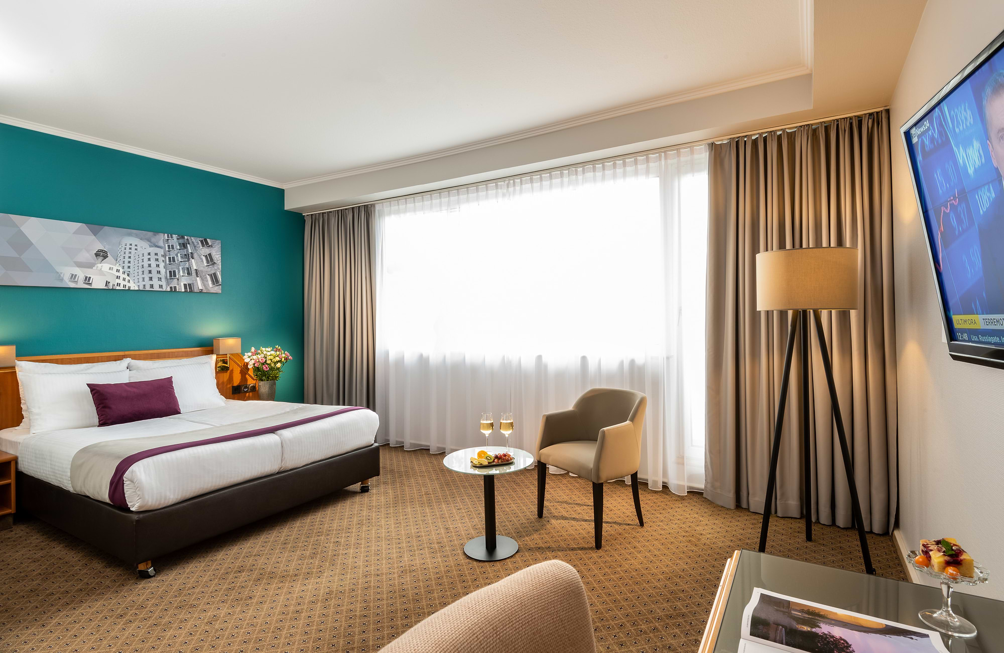 杜塞尔多夫市中心莱昂纳多酒店 - 舒适客房