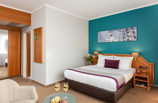Leonardo Hotel Düsseldorf City Center - Superior Single Kamer